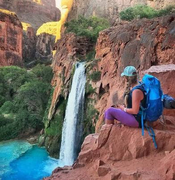 Women's HAVASU FALLS BACKPACKING BUNDLE - Includes Everything You Need