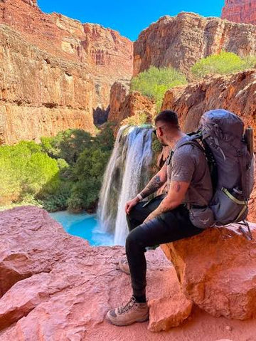 Men's HAVASU FALLS BACKPACKING BUNDLE - Includes Everything You Need