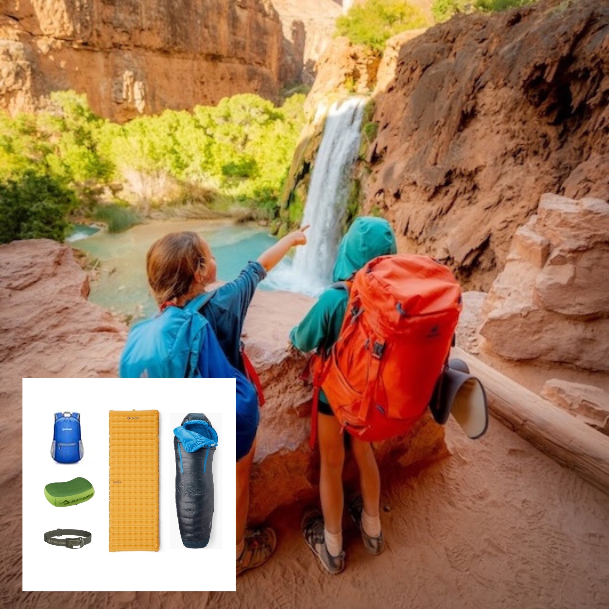 Rent a Kid's Backpacking Bundle: Adventure-Ready Gear from Arizona Backpacking Rentals