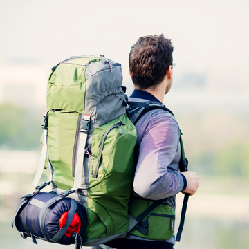 Men's Fully Loaded Backpacking Bundle For Camping + Hiking Arizona - Includes Everything You Need