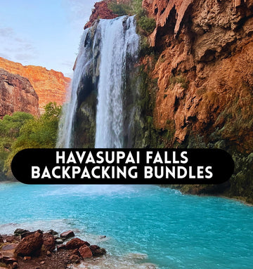 Havasupai Backpacking Gear Rental Packages