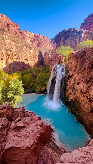Havasupai Falls Backpacking Tips: What I Learned on the Trail