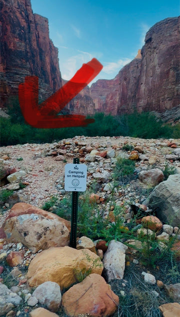 There IS a Fresh Water Spring at Hopi Salt Trail - Grand Canyon