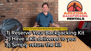 See What's Inside Our Havasupai Falls Backpacking Rental Kit [Video]