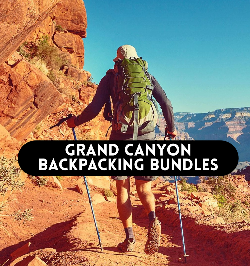 Grand Canyon Backpacking Kits – Arizona Backpacking Rentals