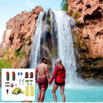 2 PERSON -  HAVASUPAI FALLS BACKPACKING KIT