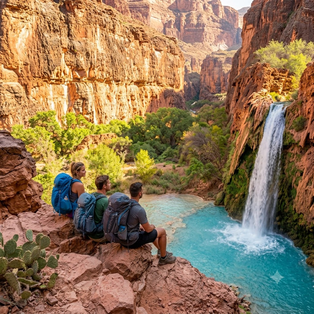 3 PERSON -  HAVASUPAI FALLS BACKPACKING KIT