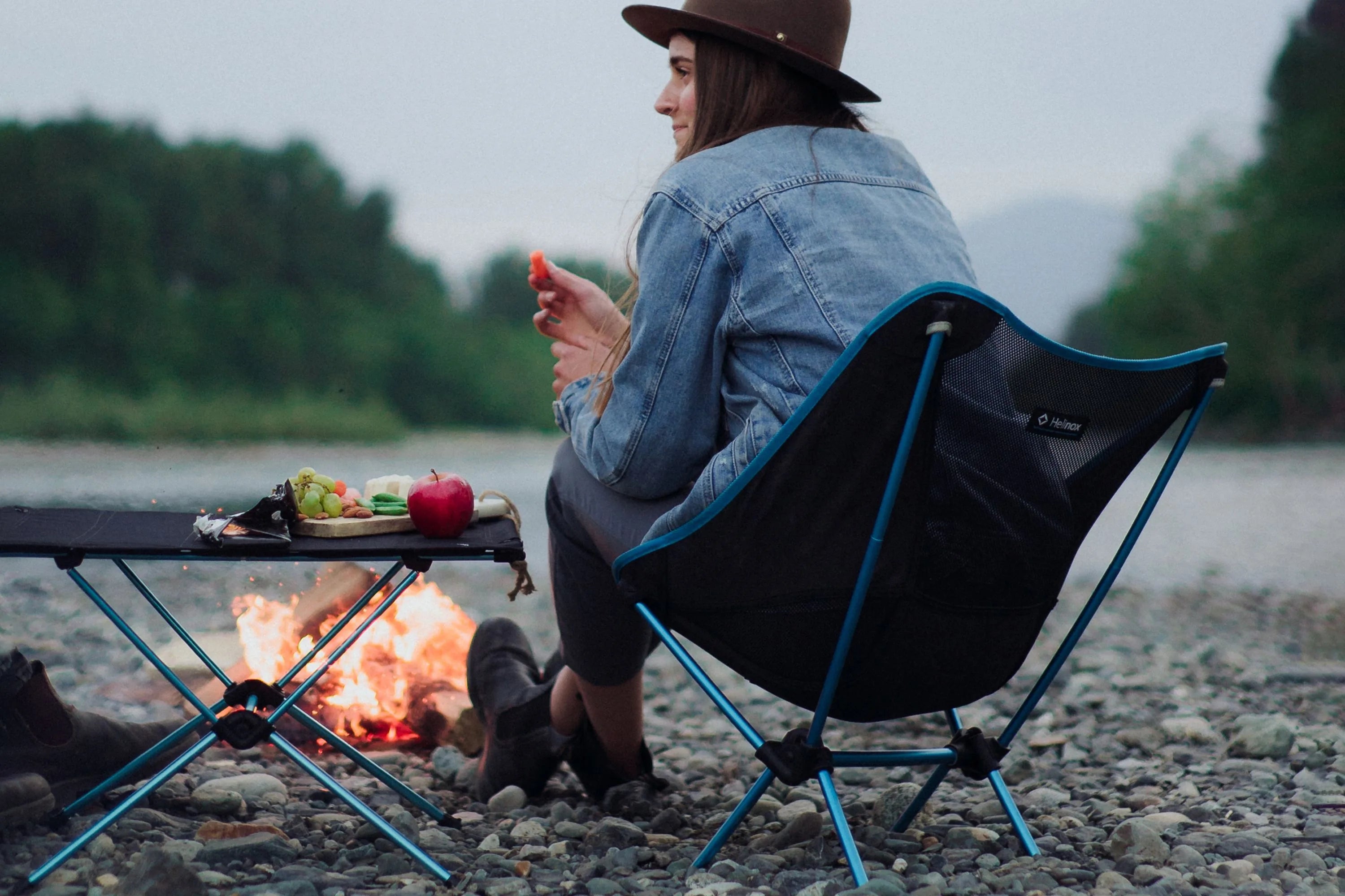 Helinox Ultra Light Camping Chair Rental - ADD ON