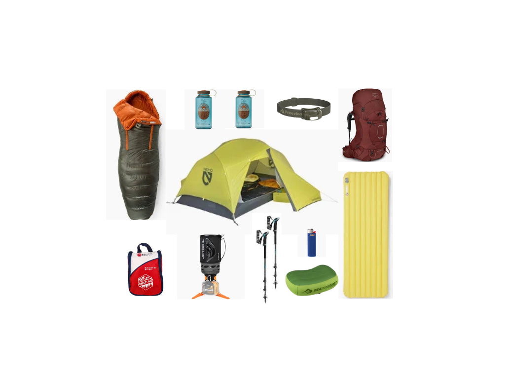 MEN'S BACKPACKING BUNDLE