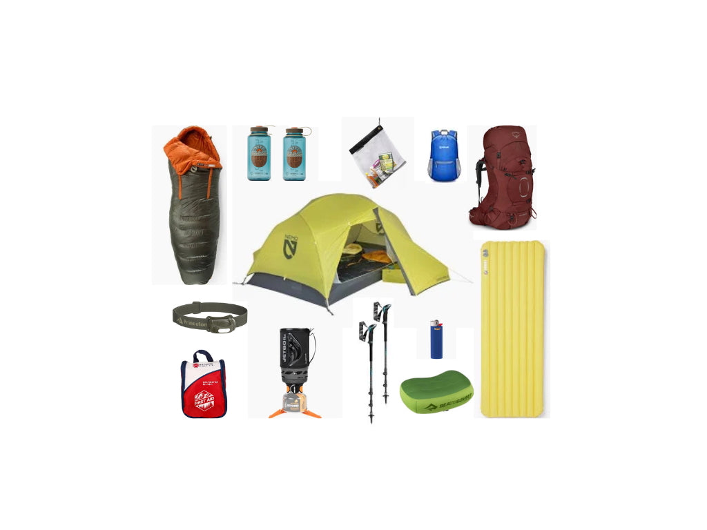 MEN'S HAVASU FALLS BACKPACKING BUNDLE