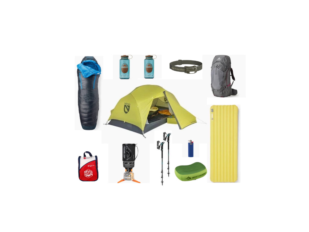 WOMEN'S BACKPACKING BUNDLE