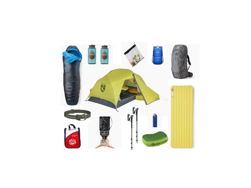 WOMEN'S HAVASU FALLS BACKPACKING BUNDLE