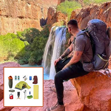 MEN'S  - HAVASUPAI FALLS BACKPACKING KIT
